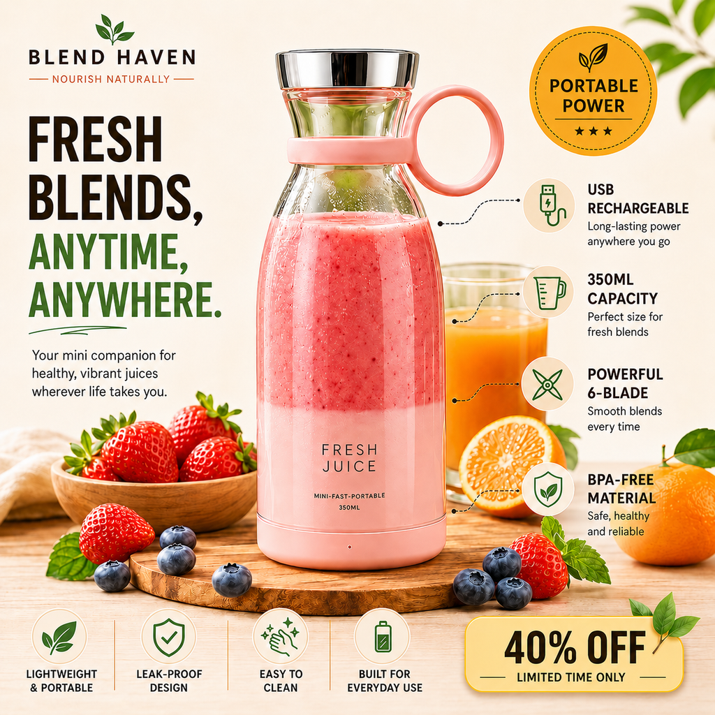 Portable Smoothie Blender