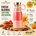 Portable Smoothie Blender