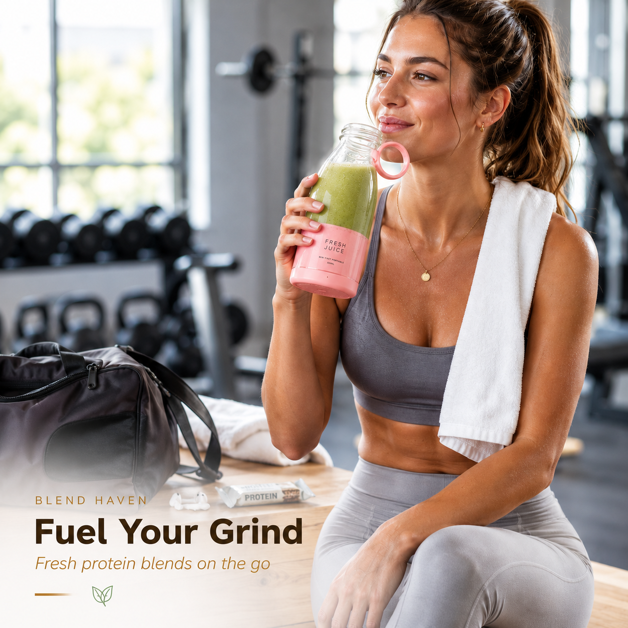 Portable Smoothie Blender